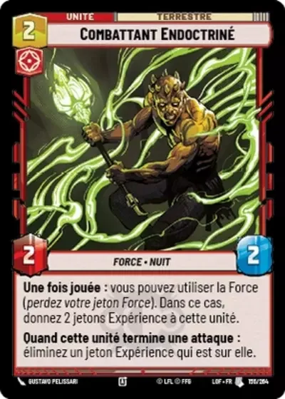 Combattant Endoctriné