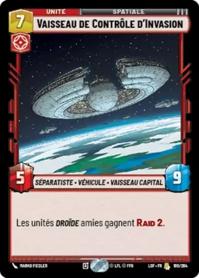 Vaisseau de Contrôle d'Invasion
