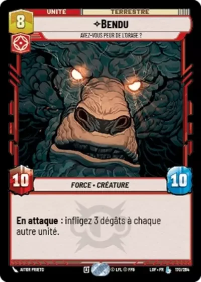 Bendu, Avez-Vous Peur De L'Orage ?