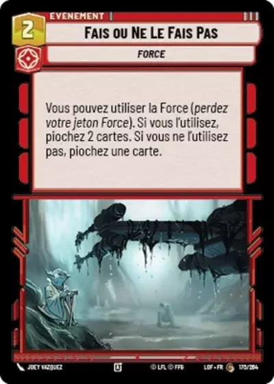 Fais ou Ne Le Fais Pas