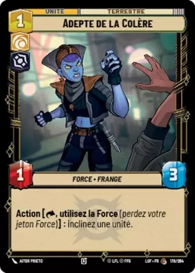 Adepte de la Colère