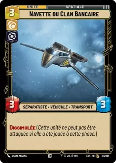 Navette du Clan Bancaire