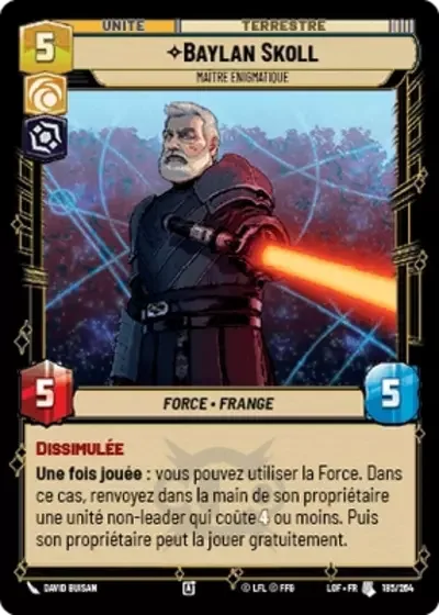 Baylan Skoll, Maître Énigmatique