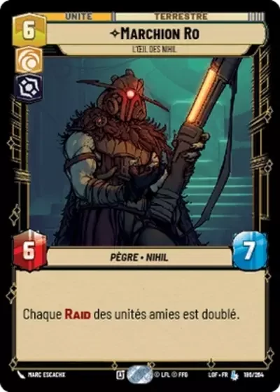 Marchion Ro, L'Œil Des Nihil