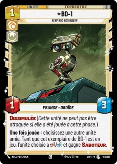 BD-1, Beep Boo Boo Bweep