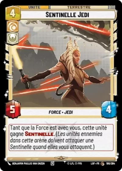 Sentinelle Jedi