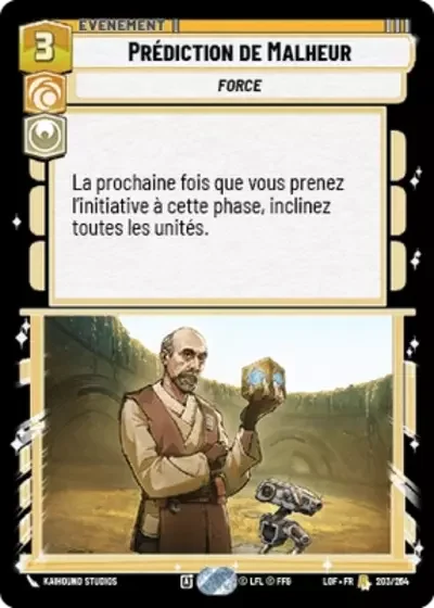 Prédiction de Malheur