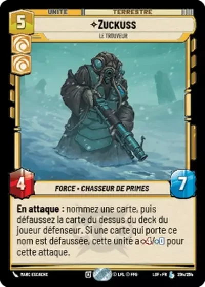 Zuckuss, Le Trouveur