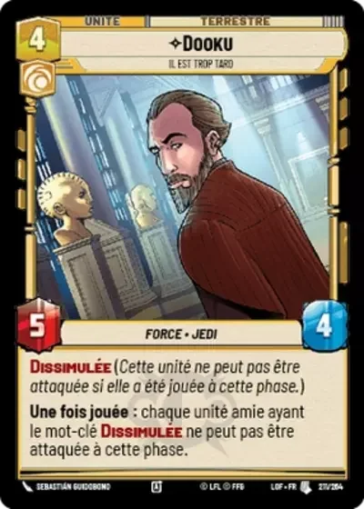 Dooku, Il Est Trop Tard