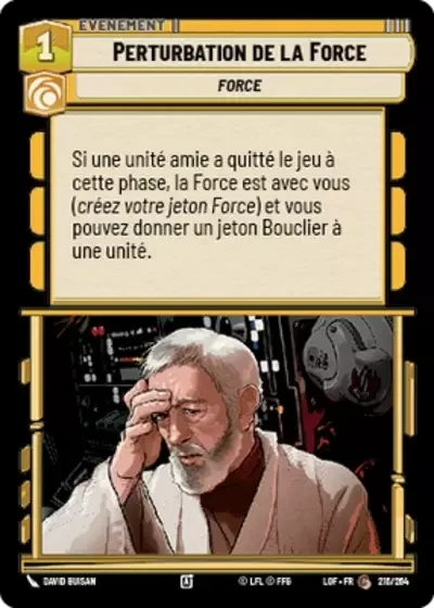 Perturbation de la Force