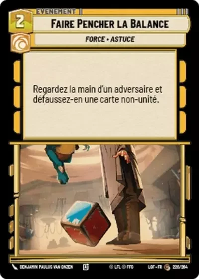 Faire Pencher la Balance