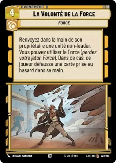 La Volonté de la Force