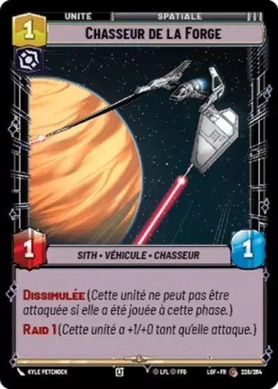 Chasseur de la Forge