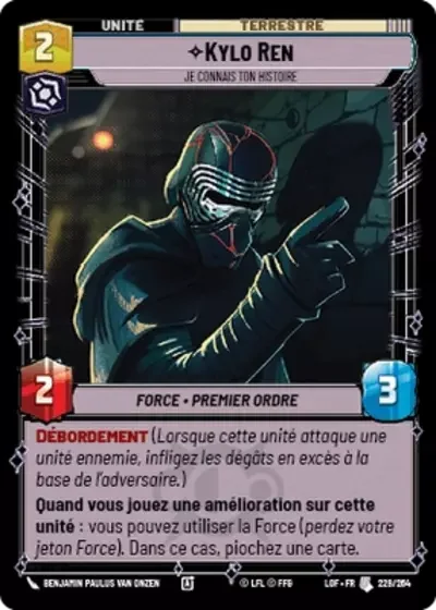 Kylo Ren, Je Connais Ton Histoire