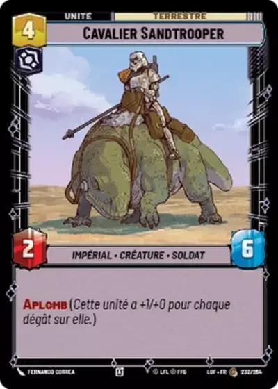 Cavalier Sandtrooper