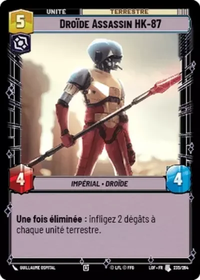 Droïde Assassin HK-87