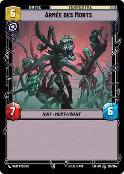 Armée des Morts