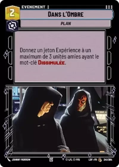 Dans l'Ombre