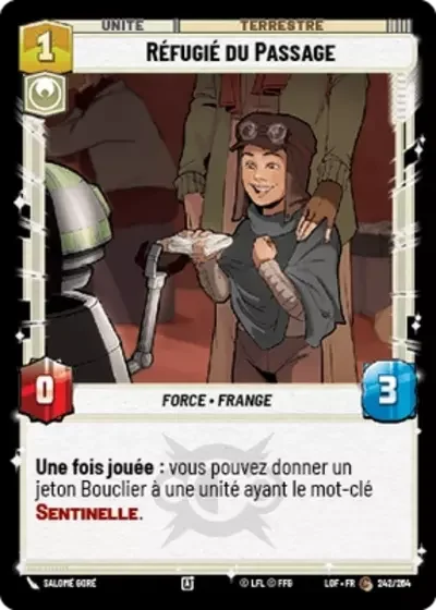 Réfugié du Passage