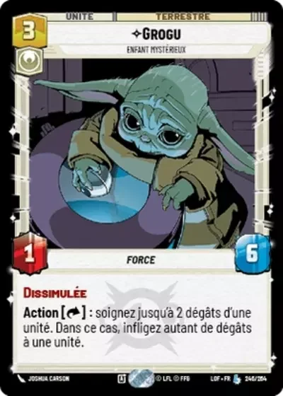 Grogu, Enfant Mystérieux