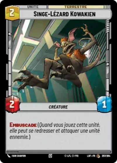 Singe-Lézard Kowakien