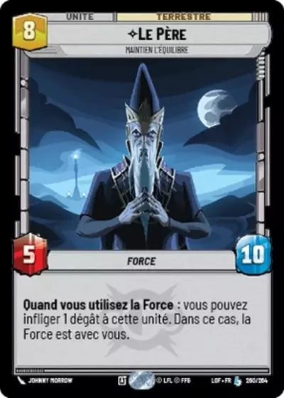 Le Père, Maintien L'Équilibre