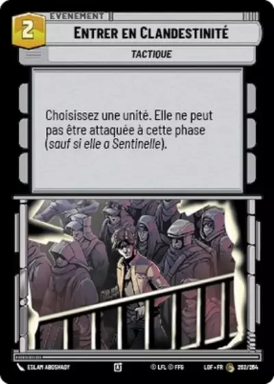 Entrer en Clandestinité