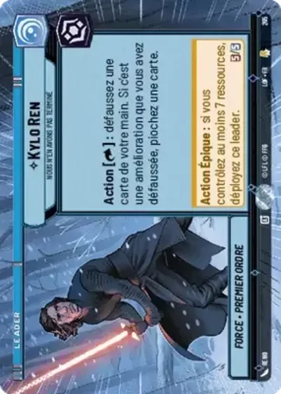 Hyperspace Kylo Ren Nous Nen Avons Pas Termine