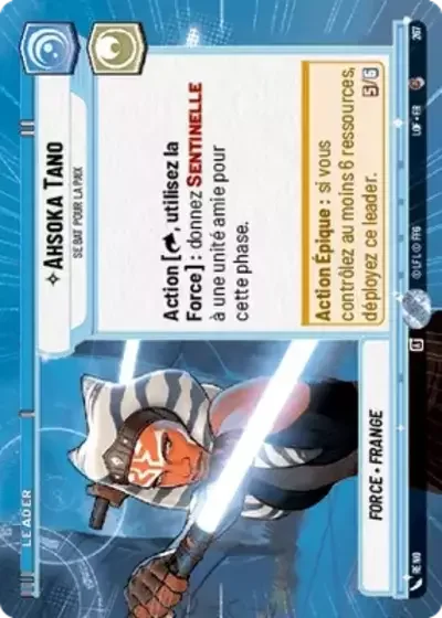Hyperspace Ahsoka Tano Se Bat Pour La Paix