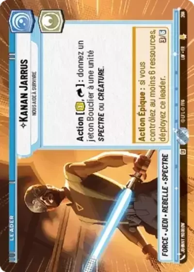 Hyperspace Kanan Jarrus Nous Aide A Survivre