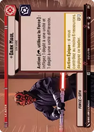 Hyperspace Dark Maul Sith Avere
