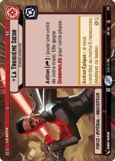 Hyperspace La Troisieme Soeur Deborde Dambition