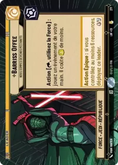 Hyperspace Barriss Offee Nous Sommes Devenus Mechants