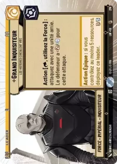 Hyperspace Grand Inquisiteur Les Histoires Circulent Vite