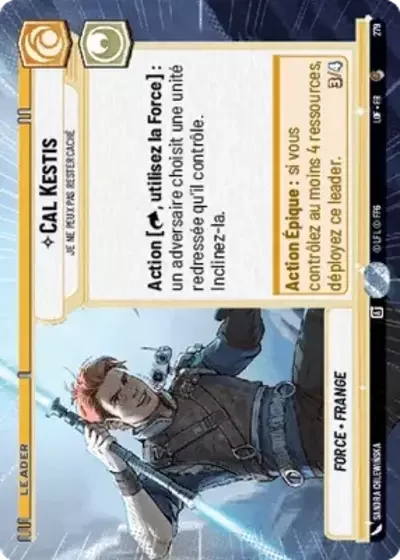 Hyperspace Cal Kestis Je Ne Peux Pas Rester Cache