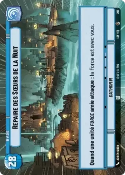 Hyperspace Repaire Des Soeurs De La Nuit