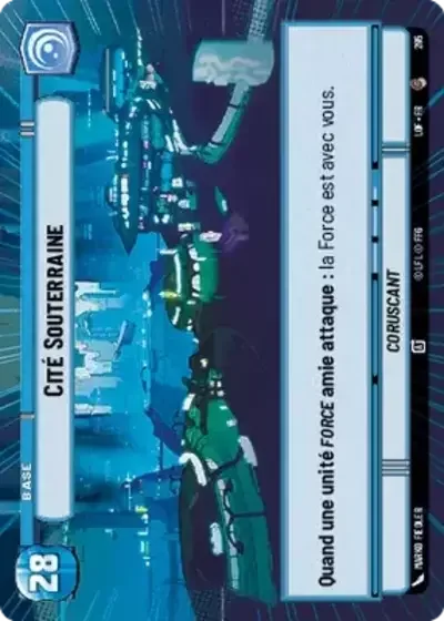 Hyperspace Cite Souterraine