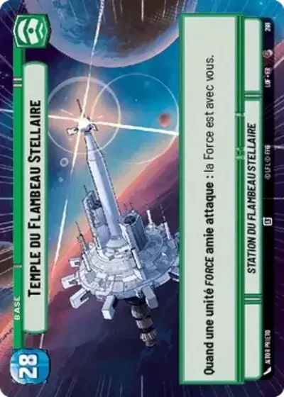 Hyperspace Temple Du Flambeau Stellaire