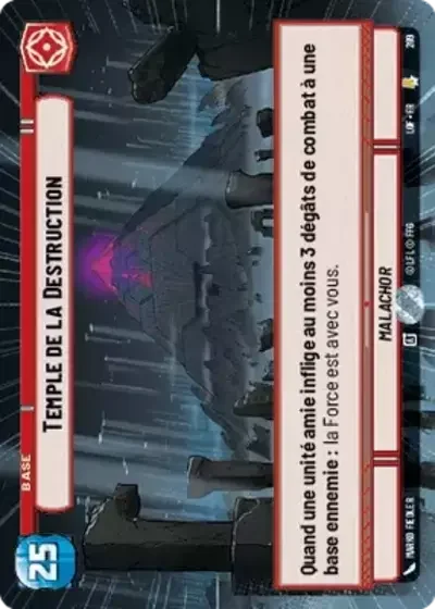 Hyperspace Temple De La Destruction