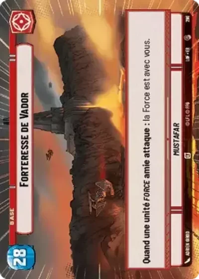 Hyperspace Forteresse De Vador