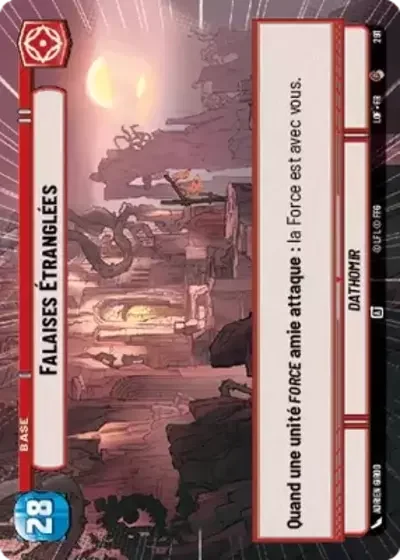 Hyperspace Falaises Etranglees