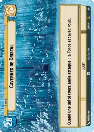 Hyperspace Cavernes De Cristal