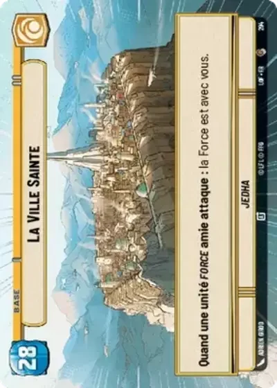 Hyperspace La Ville Sainte