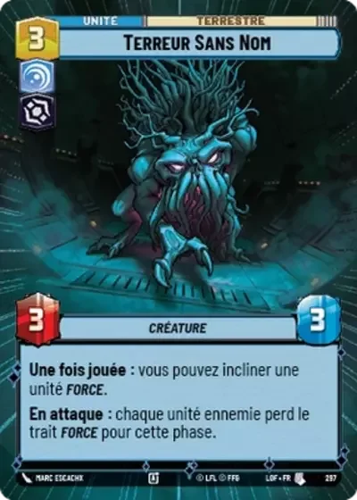 Hyperspace Terreur Sans Nom