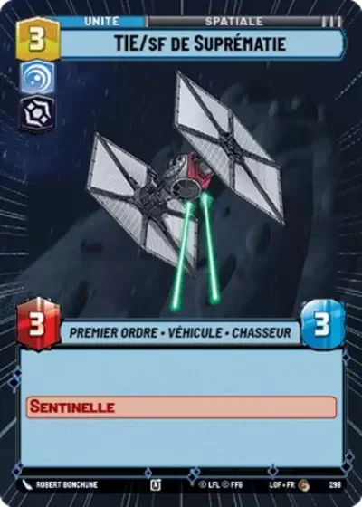 Hyperspace Tie Sf De Suprematie