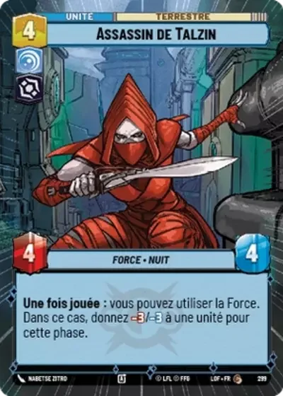 Hyperspace Assassin De Talzin