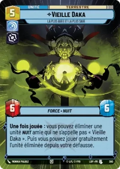 Hyperspace Vieille Daka La Plus Agee Et La Plus Sage