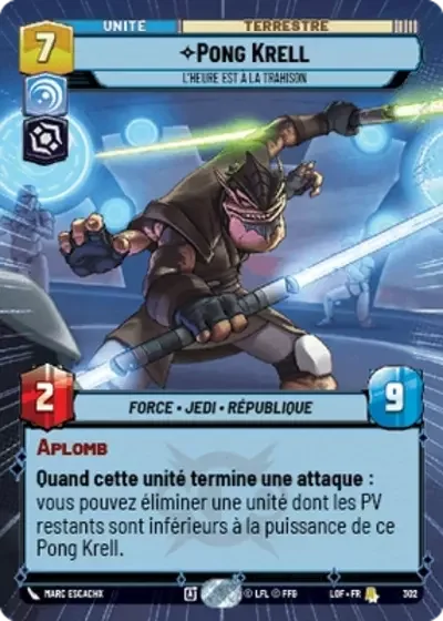 Hyperspace Pong Krell Lheure Est A La Trahison