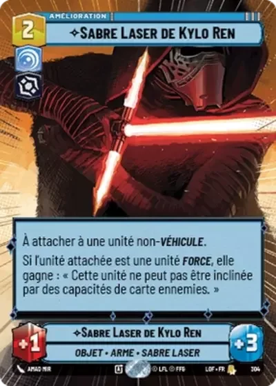 Hyperspace Sabre Laser De Kylo Ren