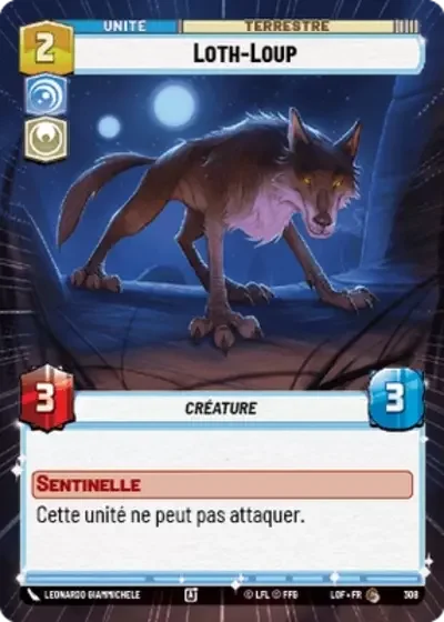 Hyperspace Loth Loup